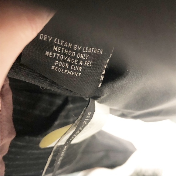 🖤 Jessica Black Genuine Leather Jacket | Zip-Up | Size Large🖤 - Picture 15 of 15